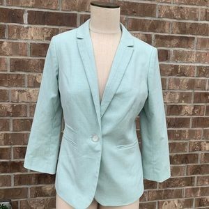 The Limited mint green blazer